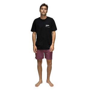 NEW! Florence Marine X Men's Large Wireframe Organic Black Short Sleeve Tee M10